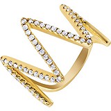 Женское золотое кольцо с бриллиантами, 1646851