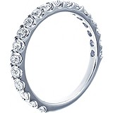 Золотое обручальное кольцо с бриллиантами, 1654019