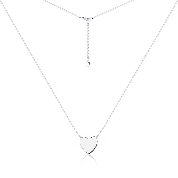 Срібний кулон на волосіні