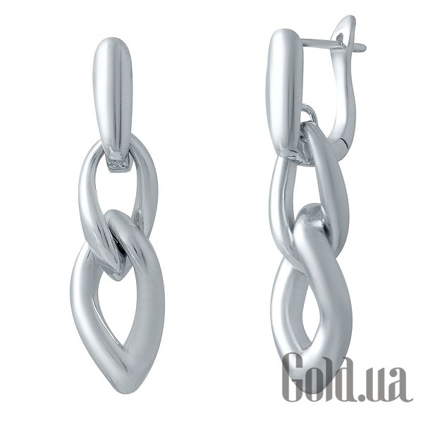 

Серьги с подвесками Fresh Jewelry, Серебряные серьги