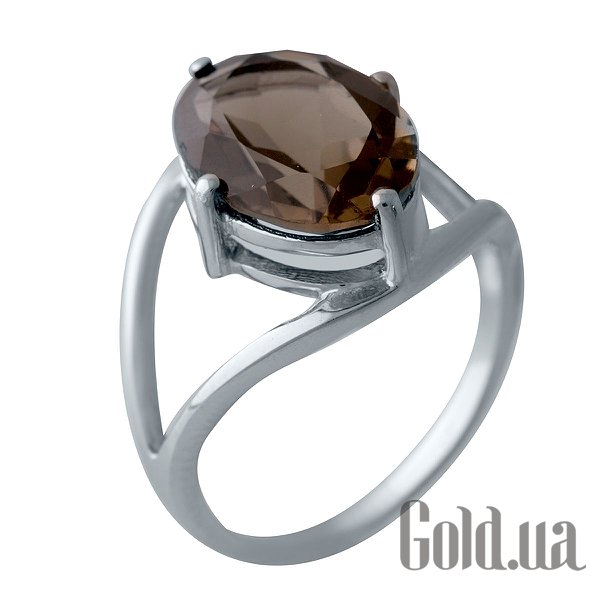 

Женские кольца Fresh Jewelry, Женское серебряное кольцо с раухтопазом, 17