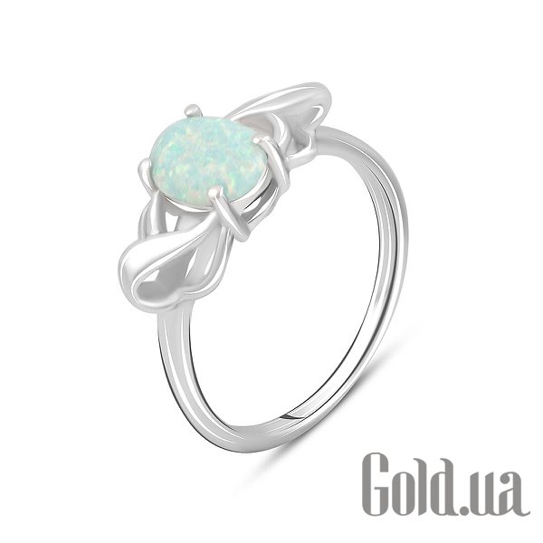 

Женские кольца Fresh Jewelry, Женское серебряное кольцо с опалом, 17