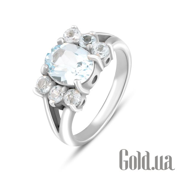 

Женские кольца Fresh Jewelry, Женское серебряное кольцо с топазами, 17