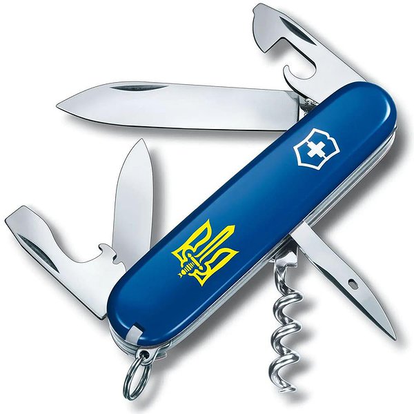 Victorinox Мультитул Spartan Ukraine Vx13603.2_T0308u
