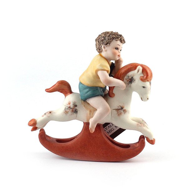 Sibania Статуетка "Хлопчик на коні" CavallinomigM
