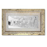 Linea Argenti Картина "Бегущие лошади" QOS213P/22, 1780227