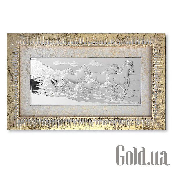 

Картина Linea Argenti, Картина "Бегущие лошади" QOS213P/22