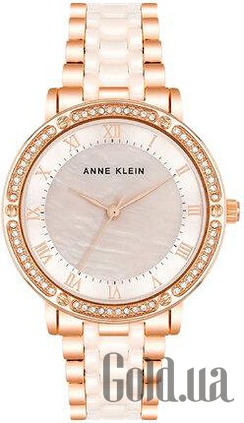 Купить Anne Klein Женские часы AK/3994LPRG