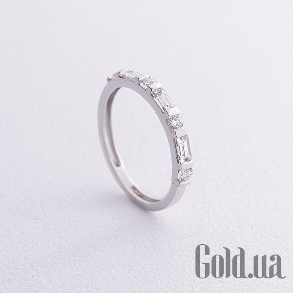 

Обручальное кольцо Украина, Золотое обручальное кольцо с бриллиантами, 17