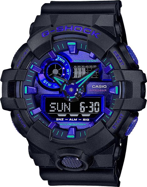 Casio Мужские часы GA-700VB-1A