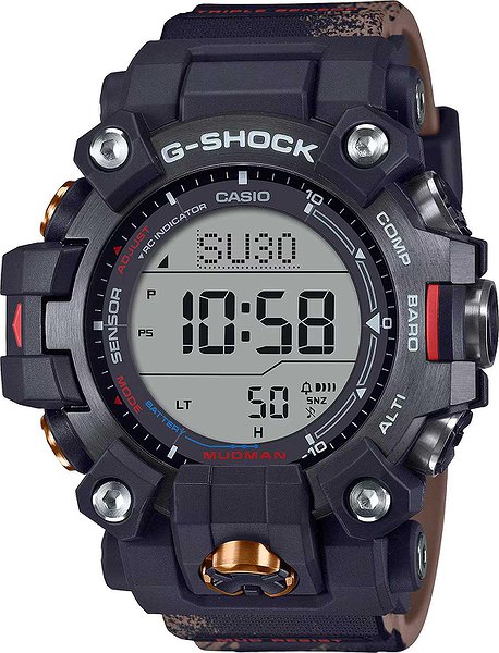 Casio Чоловічий годинник GW-9500TLC-1ER
