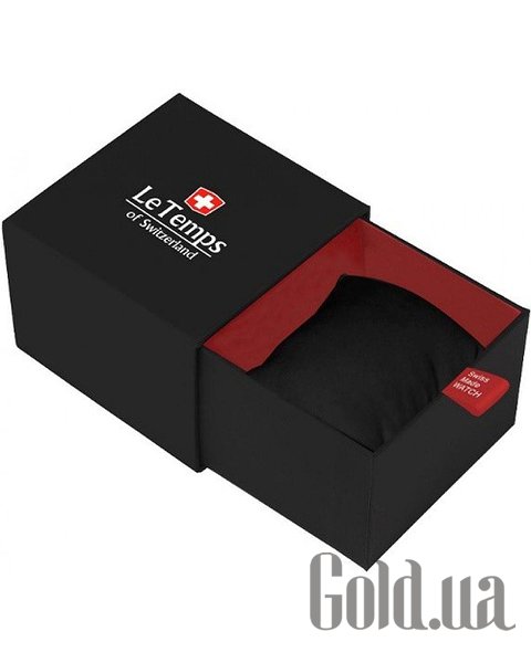 Швейцарський годинник Le Temps Жіночий годинник Sport Elegance LT1033.44BT02