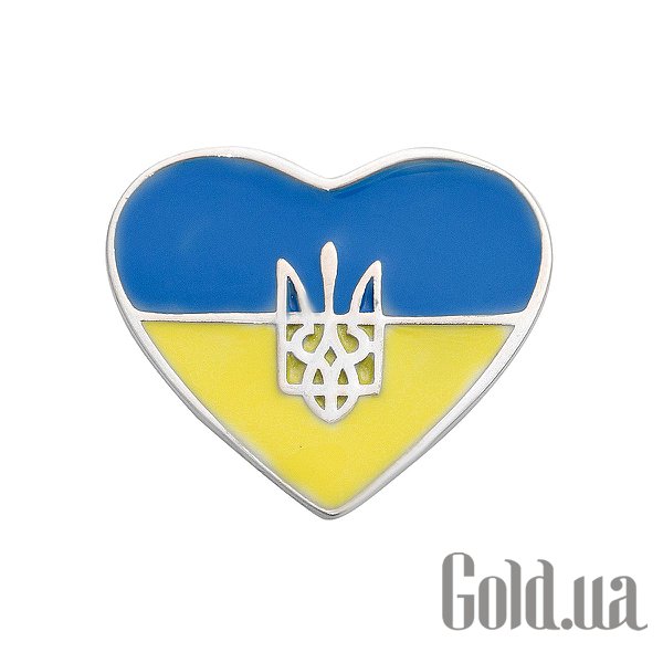 

Броши Fresh Jewelry, Серебряная брошь с эмалью