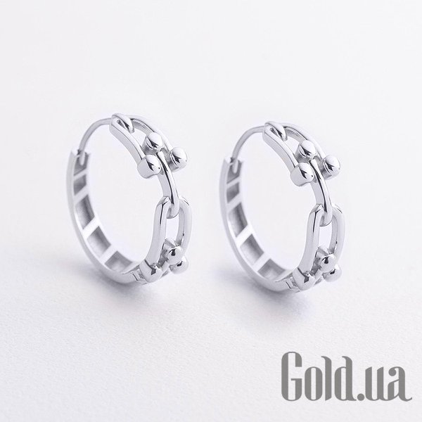 

Серьги-кольца Украина, Золотые серьги