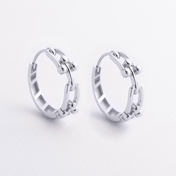 Золотые серьги