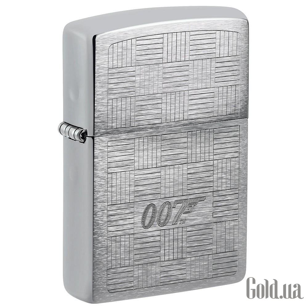 Zippo Зажигалка James Bond 007® Tuxedo 46853 46853