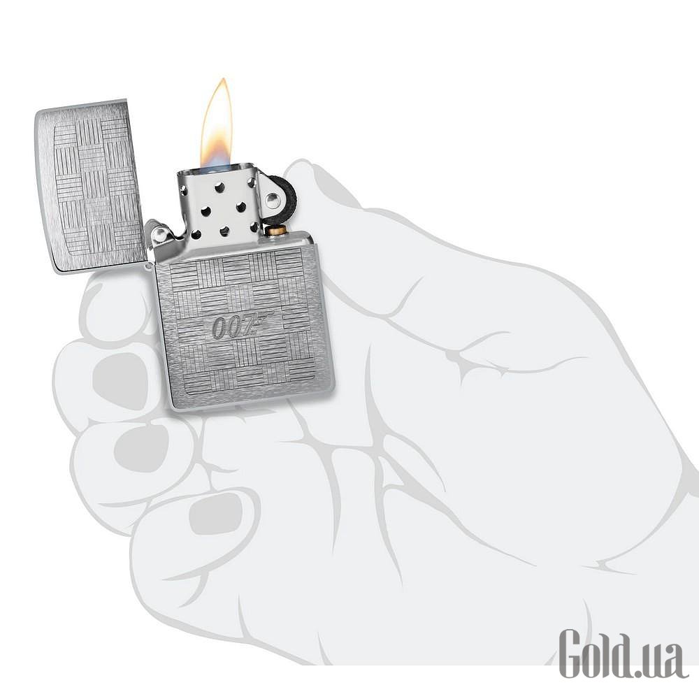 Zippo Зажигалка James Bond 007® Tuxedo 46853 46853 – изображение 5