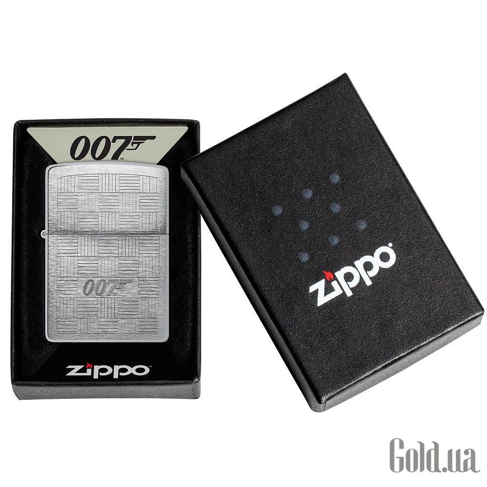 Zippo Зажигалка James Bond 007® Tuxedo 46853 46853 – изображение 6