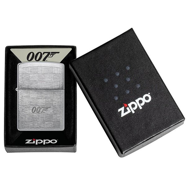 Zippo Зажигалка James Bond 007® Tuxedo 46853 46853 – изображение 6