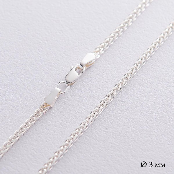 Серебряная цепь onxбс10024 – изображение 2