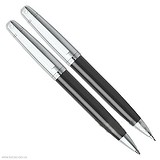Sheaffer Gift Collection 500 Chrome/Glossy Black CT BP+PCL, 024579