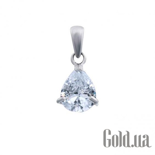 

Женские кулоны Lurie Jewelry, Серебряный кулон с куб. цирконием
