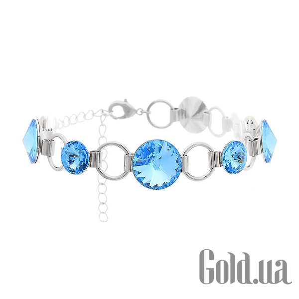 

Женский браслет Kobi, Стальной, Женский браслет с кристаллами Swarovski