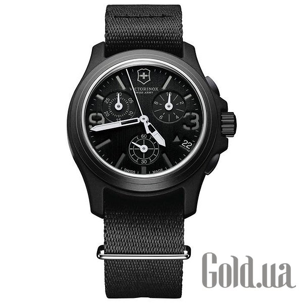 

Швейцарские часы Victorinox Swiss Army, Original Chronograph V241534