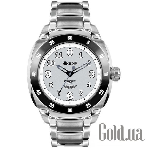 

Дизайнерские часы Нестеров, H027202-77G