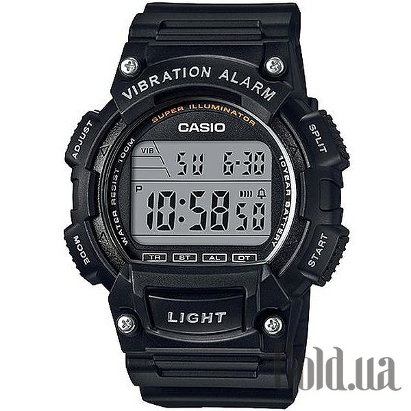 

Японские часы Casio, Мужские часы W-736H-1AVEF