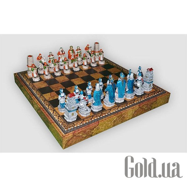 

Шахматы Nigri Scacchi, Шахматные фигуры "Китайско-монгольское завоевание" SP2