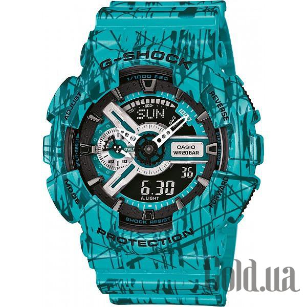

Японские часы Casio, G-shock GA-110SL-3AER