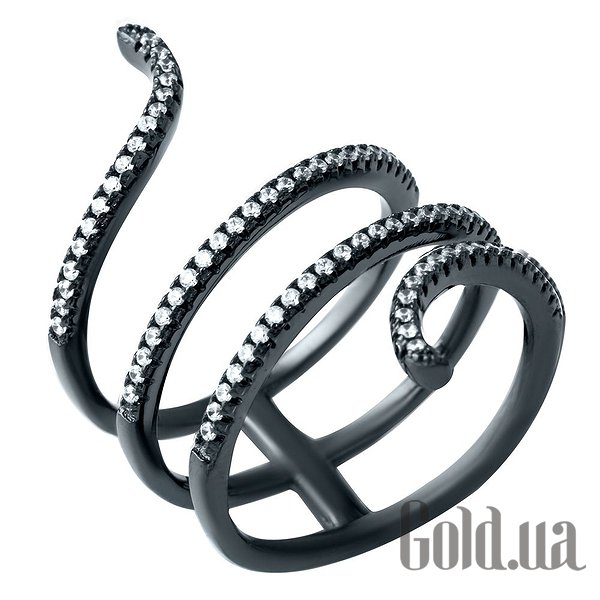 

Женские кольца Fresh Jewelry, Женское серебряное кольцо с куб. циркониями, 18.5