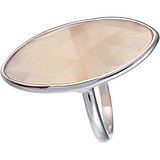 Женское серебряное кольцо с ювелирным стеклом, 1645828