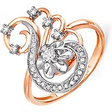Kabarovsky Женское золотое кольцо с бриллиантами, 1647620
