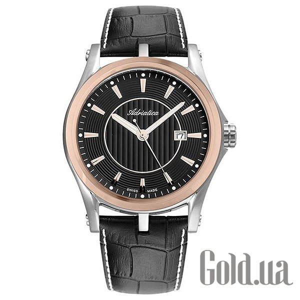 

Швейцарские часы Adriatica, Мужские часы Gents Leather 1094.R216Q
