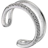 Женское серебряное кольцо с куб. циркониями, 1668868