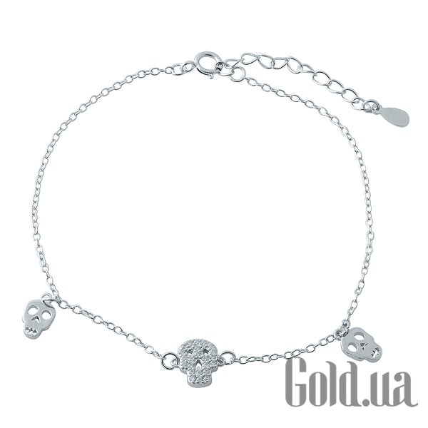 

Женские браслеты Fresh Jewelry, Женский серебряный браслет с куб. циркониями, 18.5