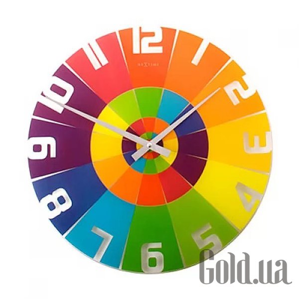 

Настенные часы NeXtime, Настенные часы "Радуга" 8129