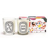 Diptyque Paris Набор свечей Roses & Jasmin 2 х 190г E19DUO2, 1704196