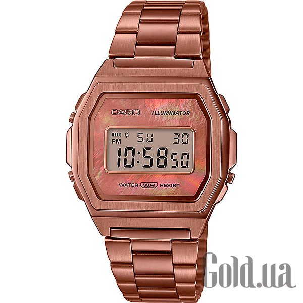 

Японские часы Casio, Женские часы A1000RG-5EF