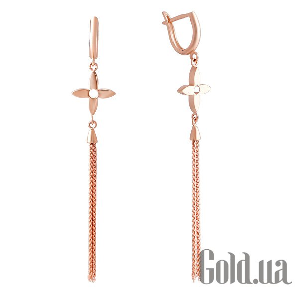 

Серьги с подвесками Fresh Jewelry, Золотые серьги