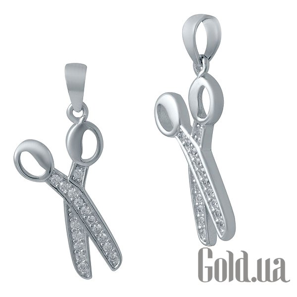 

Женские кулоны Fresh Jewelry, Серебряный кулон с куб. циркониями