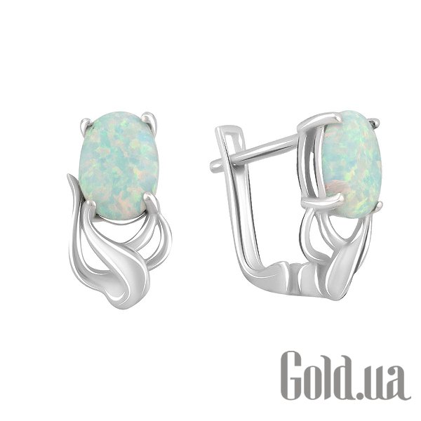

Серьги Fresh Jewelry, Серебряные серьги с опалами