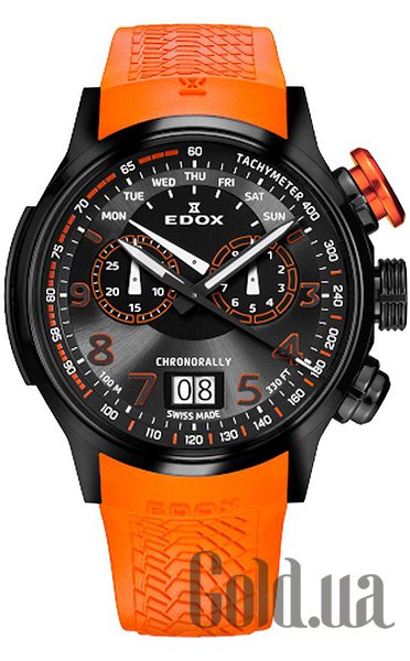 

Швейцарские часы Edox, Мужские часы Chronorally 38001 TINNO3 NO3