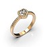 Золотое кольцо с бриллиантами - фото 4