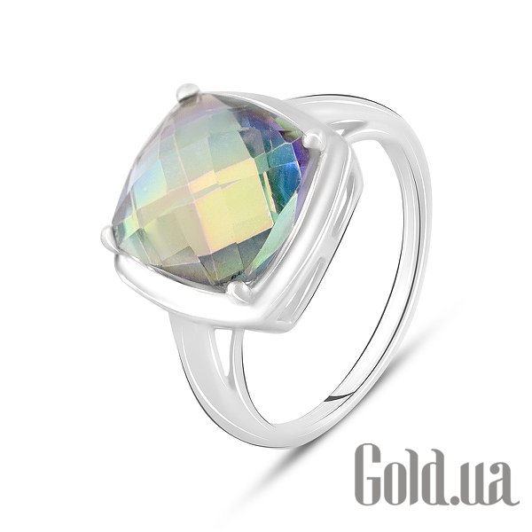 

Женские кольца Fresh Jewelry, Женское серебряное кольцо с топазом, 17.5