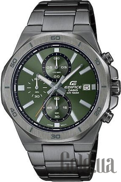

Японские часы Casio, Мужские часы EFV-640DC-3AVUEF