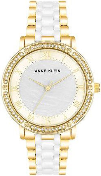 Anne Klein Женские часы AK/3994WTGB