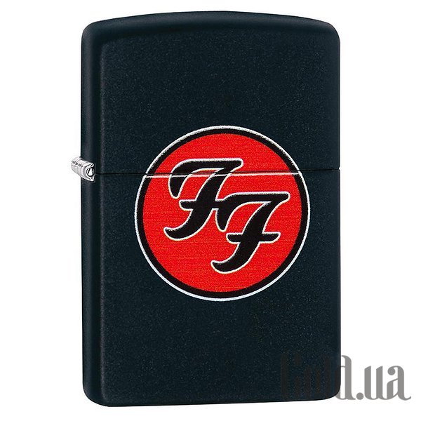 

Зажигалка Zippo, Зажигалка Foo Fighter 29477